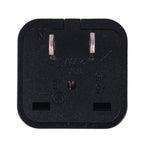 Portable Universal Socket to US Plug Power Adapter Travel Charger, US Plug
