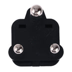 Portable Universal Socket to (Large) South Africa Plug Power Adapter Travel Charger, (Large) South Africa Plug