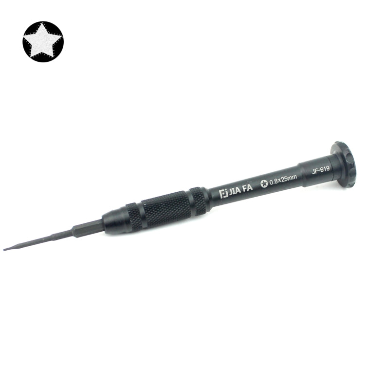 JIAFA JF-619-0.8 Pentalobe 0.8 x 30mm Screwdriver for iPhone Charging Port Screws, JF-619-0.8 – Durable Build, Easy to Use JF-619-0.8