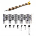 JIAFA JF-8129 24 in 1 Professional Multi-functional Screwdriver Set with Carrying Bag, JF-8129 24 in 1 – Durable Build, Easy to Use JF-8129 24 in 1