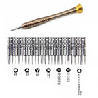 JIAFA JF-8129 24 in 1 Professional Multi-functional Screwdriver Set with Carrying Bag, JF-8129 24 in 1 – Durable Build, Easy to Use JF-8129 24 in 1