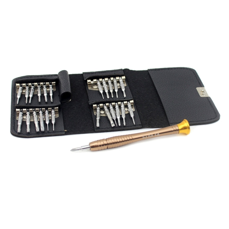 JIAFA JF-8129 24 in 1 Professional Multi-functional Screwdriver Set with Carrying Bag, JF-8129 24 in 1 – Durable Build, Easy to Use