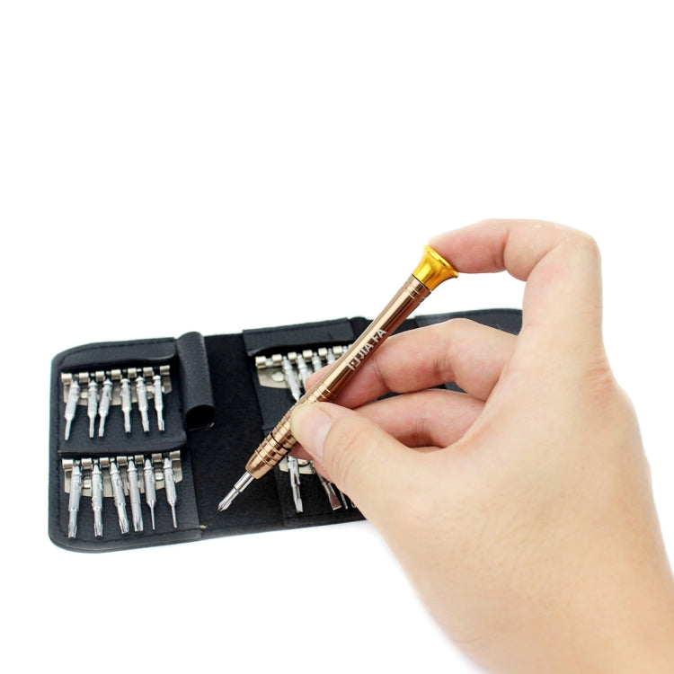 JIAFA JF-8129 24 in 1 Professional Multi-functional Screwdriver Set with Carrying Bag, JF-8129 24 in 1 – Durable Build, Easy to Use