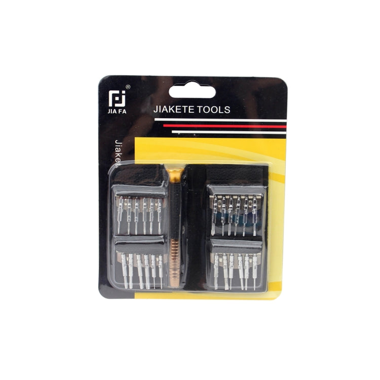 JIAFA JF-8129 24 in 1 Professional Multi-functional Screwdriver Set with Carrying Bag, JF-8129 24 in 1 – Durable Build, Easy to Use