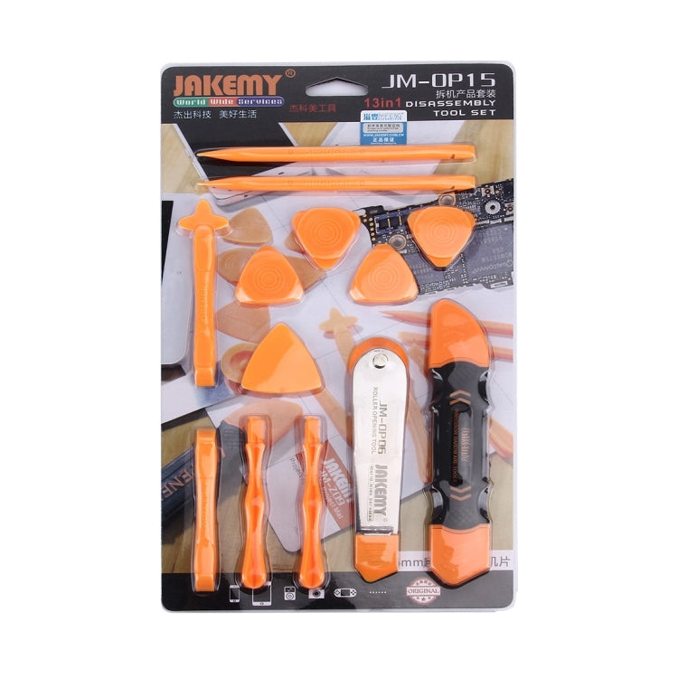 JAKEMY JM-OP15 13 in 1 Disassembly Tool Set, JM-OP15 – Ultra-thin