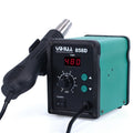 YIHUA 858D AC 220V LED Display Adjustable Temperature Hot Air Gun, 858D 858D
