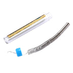 WLXY 0.3mm Solder Wire Flux Tin Lead Melt Soldering Wire, 0.3mm, 10 PCS 0.3mm – Durable Build, Easy to Use