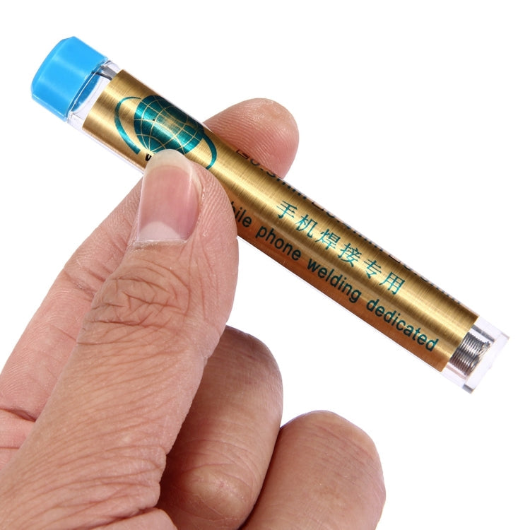 WLXY 0.3mm Solder Wire Flux Tin Lead Melt Soldering Wire, 0.3mm, 10 PCS 0.3mm – Durable Build, Easy to Use