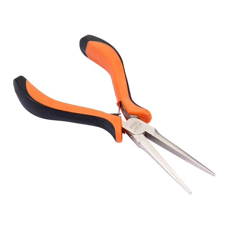 WLXY 4.5 inch Electronic Pliers Needle-nose Pliers Repair Hand Tool, 4.5 inch Needle-nose 4.5 inch Needle-nose
