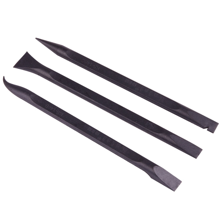 K-T3601 14 in 1 (6 x Screwdriver + 1 x Tweezers + 1 x Stainless Steel Spudger + 1 x Anti-static Spudger + 3 x 146 Spudger + 1 x Suction Sucker + 1 x Triangle Opener) Profession Multi-purpose Opening Tool Set for iPhone, Samsung, Xiaomi and More...