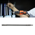 Metal Rechargeable Drill Electric Screwdriver Dedicated Flexible Shafting Torque Drill Rods, Length: 24.5cm, Length: 24.5cm Length: 24.5cm