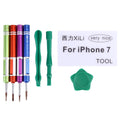 Appropriative Professional Screwdriver Repair Open Tool Kit For iPhone 7 & 7 Plus , 8 in 1 – Durable Build, Easy to Use 8 in 1