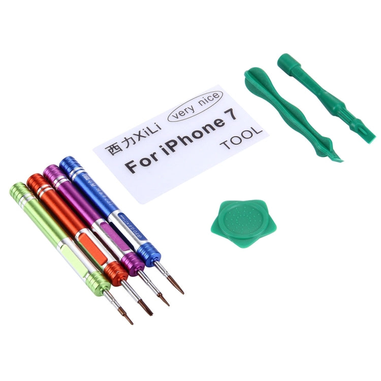Appropriative Professional Screwdriver Repair Open Tool Kit For iPhone 7 & 7 Plus , 8 in 1 – Durable Build, Easy to Use