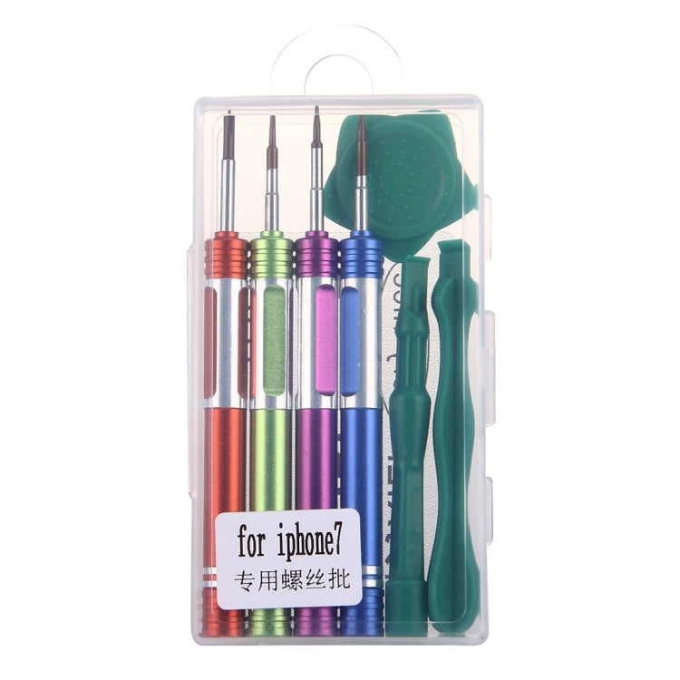 Appropriative Professional Screwdriver Repair Open Tool Kit For iPhone 7 & 7 Plus , 8 in 1 – Durable Build, Easy to Use