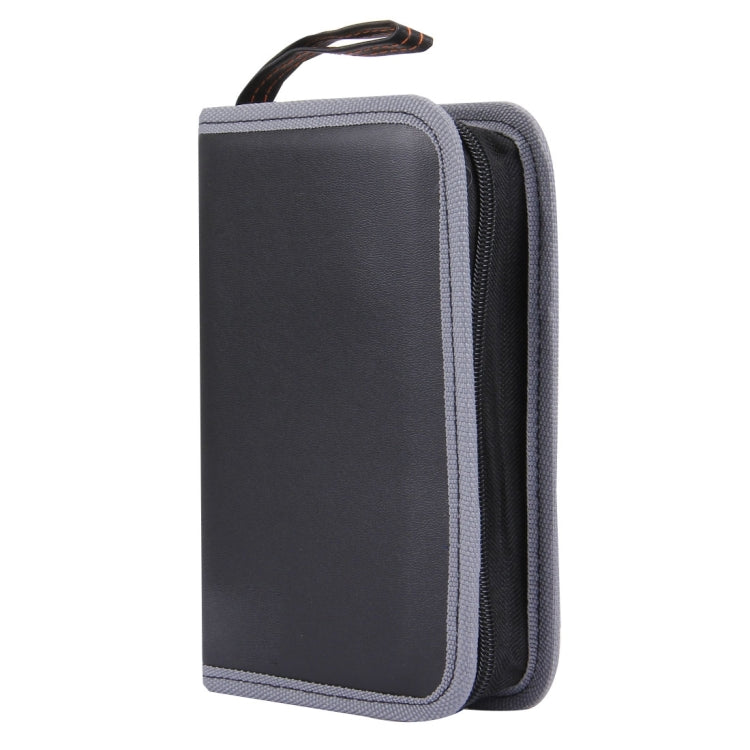 Appropriative Professional Screwdriver Repair Open Tool Kit with Leather Handbag For iPhone 7 & 7 Plus , 6666 – Leather