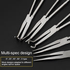 11 Inch Multi-function 45 Degree Bending Needle-nosed Pliers Hand Tool, 45 Degree Bending