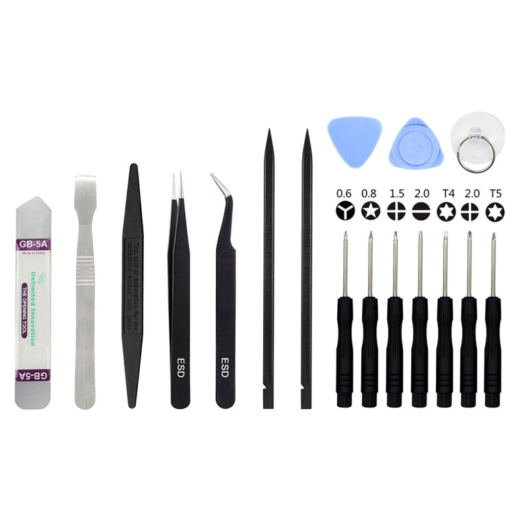 JIAFA JF-8104 17 in 1 Repair Tool Set for Smart Phone, JF-8104 – Durable Build, Easy to Use JF-8104