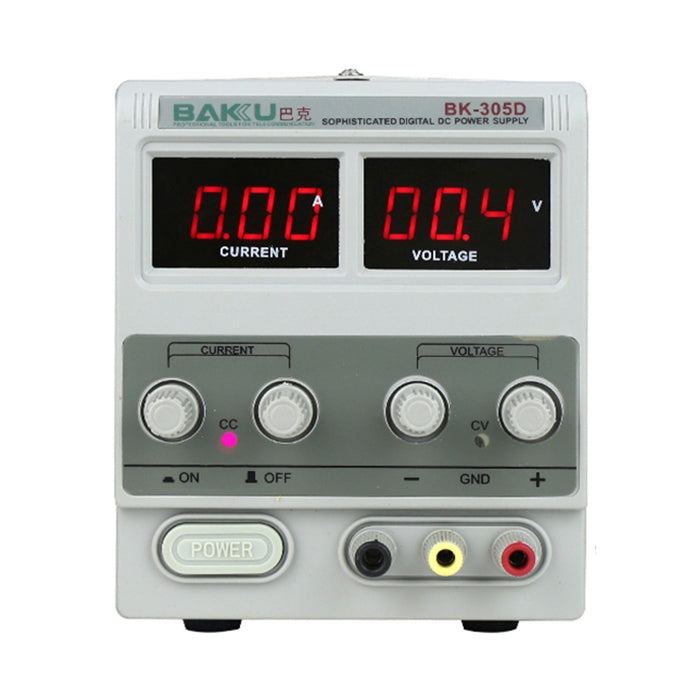 BAKU BK-305D 220V Switching Multi-Function Variable DC LED Uninterrupted Power Supply Repair Voltmeter Ammeter for Mobile Phone / Laptop, BK-305D – TPU