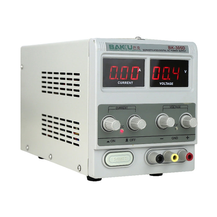 BAKU BK-305D 220V Switching Multi-Function Variable DC LED Uninterrupted Power Supply Repair Voltmeter Ammeter for Mobile Phone / Laptop, BK-305D – TPU