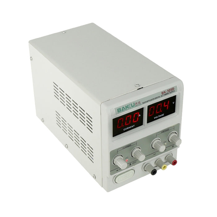 BAKU BK-305D 220V Switching Multi-Function Variable DC LED Uninterrupted Power Supply Repair Voltmeter Ammeter for Mobile Phone / Laptop, BK-305D – TPU