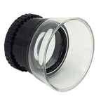 Mini Portable 15X Cylinder Type Jewelry Antique Magnifier