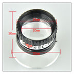 Mini Portable 15X Cylinder Type Jewelry Antique Magnifier