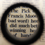 Mini Portable 15X Cylinder Type Jewelry Antique Magnifier