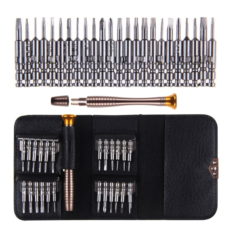 25 in 1 Screwdriver for iPhone 3/4/5/6,Galaxy, Huawei, Xiaomi, Other Smart Phones, Digital Cameras, Laptop, Watch, Glasses, 25 in 1 – Durable Build, Easy to Use 25 in 1