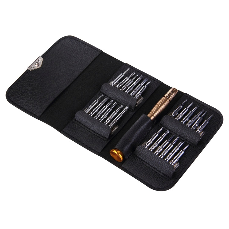 25 in 1 Screwdriver for iPhone 3/4/5/6,Galaxy, Huawei, Xiaomi, Other Smart Phones, Digital Cameras, Laptop, Watch, Glasses, 25 in 1 – Durable Build, Easy to Use