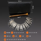 25 in 1 Screwdriver for iPhone 3/4/5/6,Galaxy, Huawei, Xiaomi, Other Smart Phones, Digital Cameras, Laptop, Watch, Glasses, 25 in 1 – Durable Build, Easy to Use