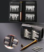 25 in 1 Screwdriver for iPhone 3/4/5/6,Galaxy, Huawei, Xiaomi, Other Smart Phones, Digital Cameras, Laptop, Watch, Glasses, 25 in 1 – Durable Build, Easy to Use