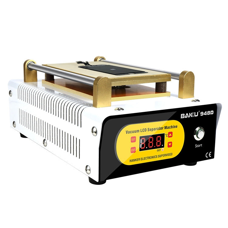 BAKU BK-948D 500W Vacuum Anti-static LCD Touch Panel Separator Machine, AC 110V, BK-948D 500W 110V BK-948D 500W 110V