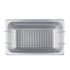 BAKU BK-2000 120W 3.36L LCD Display Heating Ultrasonic Cleaner with Basket, AC 220V, EU Plug, BK-2000 120W 3.36L 220V