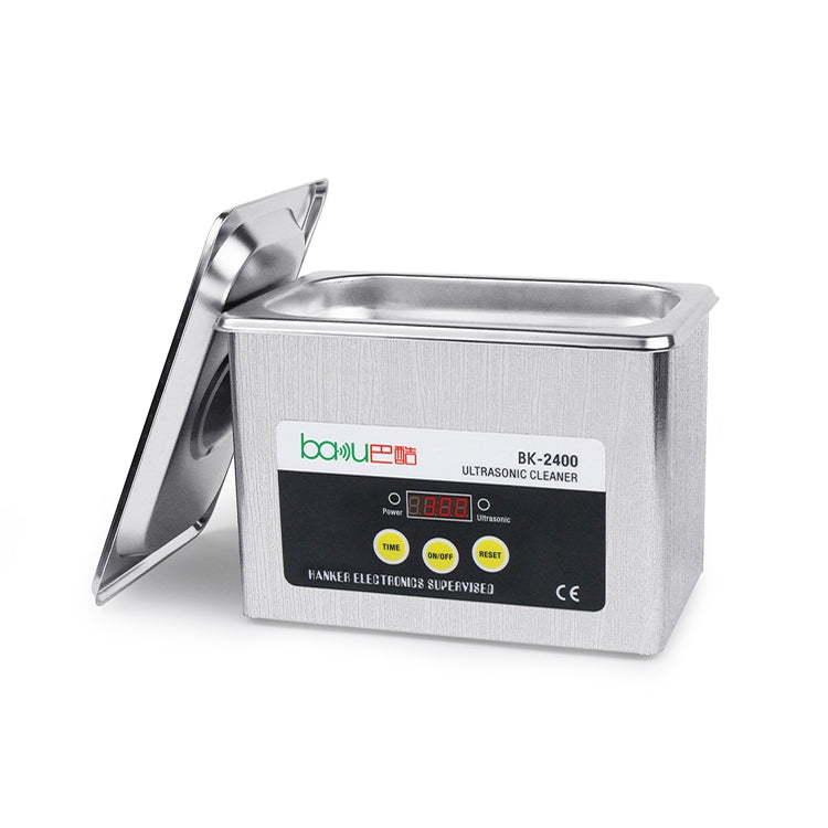 BAKU BK-2400 35W 0.8L LCD Display Ultrasonic Cleaner, AC 220V, BK-2400 35W 0.8L 220V BK-2400 35W 0.8L 220V