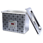 BAKU BK-3050 35W / 50W Adjustable 0.8L LCD Display Ultrasonic Cleaner, AC 220V, BK-3050 35W / 50W 0.8L 220V BK-3050 35W 50W 0.8L 220V
