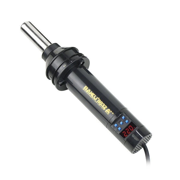 BAKU BK-8032A++ AC 220V 450W LED Display Hot Air Gun, EU Plug, BK-8032A++ AC 220V 450W BK-8032A++ AC 220V 450W