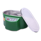 BAKU BK-9050 30W / 50W Adjustable 0.6L LCD Display Ultrasonic Cleaner, AC 220V, BK-9050 30W / 50W 0.6L 220V Green, BK-9050 30W / 50W 0.6L 220V White BK-9050 30W 50W 0.6L 220V Green Green