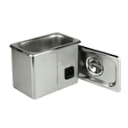 BAKU BK-3550 35W / 50W Adjustable 0.8L LCD Display Ultrasonic Cleaner, AC 220V, EU Plug, BK-3550 35W / 50W 0.8L 220V