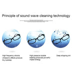 BAKU BK-3550 35W / 50W Adjustable 0.8L LCD Display Ultrasonic Cleaner, AC 220V, EU Plug, BK-3550 35W / 50W 0.8L 220V