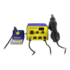 BAKU BK-601D AC 220V LED Display 2 in 1 Hot Air Gun Soldering Iron Soldering Station, BK-601D AC 220V BK-601D AC 220V