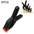5 PCS Woodworking Photo Studio Photography Backdrop Nylon Clip Support Spring Clamp, Length: 117mm, Length: 117mm Length: 117mm