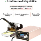 BAKU BA-937 LCD Digital Display Soldering Iron Welding Station Set, EU Plug, BAKU BA-937 (EU Plug), BAKU BA-937 (US Plug)