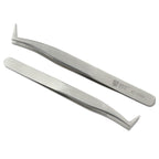 BEST BST-153SA Stainless Steel Curved For Eyelash Extension Makeup Tools – Magnetic