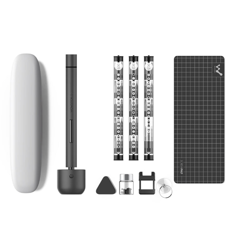 Xiaomi WOWSTICK 1F+ 69 in 1 Electric Screwdriver Cordless Lithium-ion Charge LED Power Screwdriver, Wowstick 1F+ – Magnetic, Aluminum Alloy Wowstick 1F+