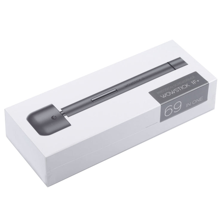 Xiaomi WOWSTICK 1F+ 69 in 1 Electric Screwdriver Cordless Lithium-ion Charge LED Power Screwdriver, Wowstick 1F+ – Magnetic, Aluminum Alloy