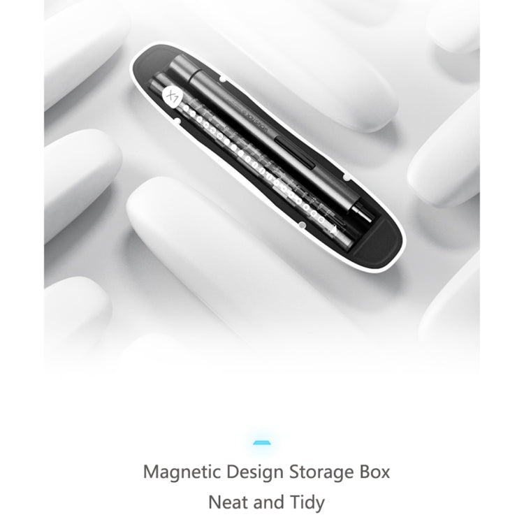 Xiaomi WOWSTICK 1F+ 69 in 1 Electric Screwdriver Cordless Lithium-ion Charge LED Power Screwdriver, Wowstick 1F+ – Magnetic, Aluminum Alloy
