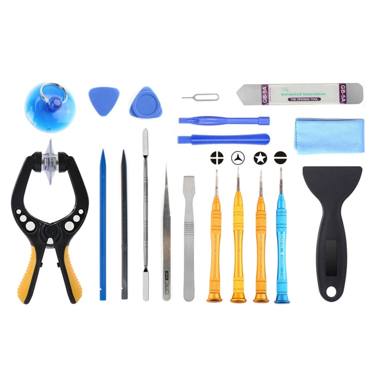 JF-8131 19 in 1 Metal + Plastic Disassemble Repair Tool Kit, JF-8131 – Durable Build, Easy to Use JF-8131