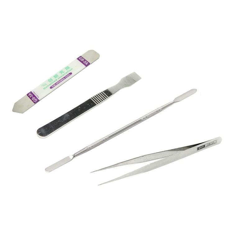 JF-8131 19 in 1 Metal + Plastic Disassemble Repair Tool Kit, JF-8131 – Durable Build, Easy to Use