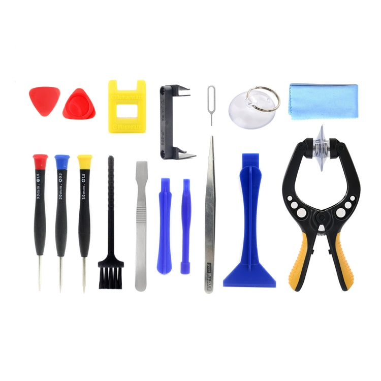 JF-8143 Metal + Plastic 17 in 1 Multi-function Repairing Disassemble Tool Kit, JF-8143 – Durable Build, Easy to Use JF-8143