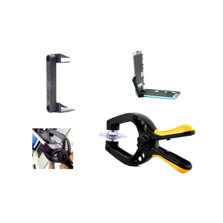 JF-8143 Metal + Plastic 17 in 1 Multi-function Repairing Disassemble Tool Kit, JF-8143 – Durable Build, Easy to Use